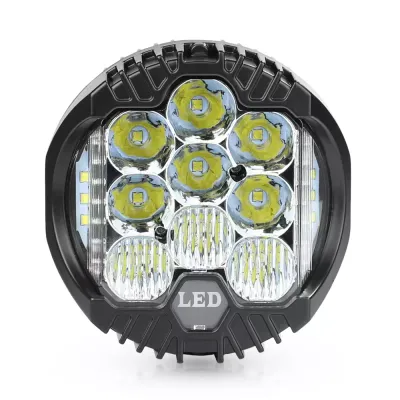 WL002-50W | Lampa robocza LED 5" 50W 5000lm | 2w1 | DRL + reflektor dalekosiężny