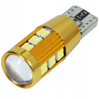 Żarówka samochodowa LED W5W T10 30 SMD 3014