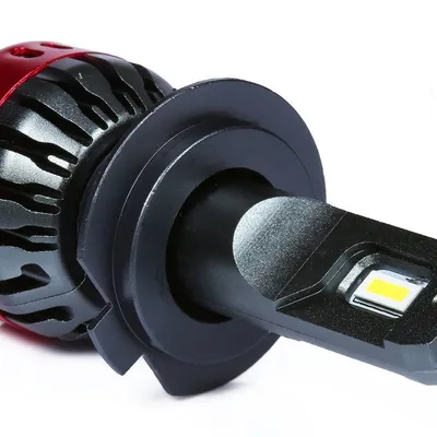 Zestaw żarówek LED H7 F6 CSP 100W 12V-24V