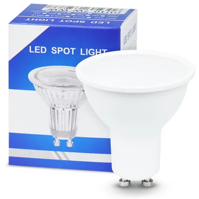 Żarówka LED GU10 7W