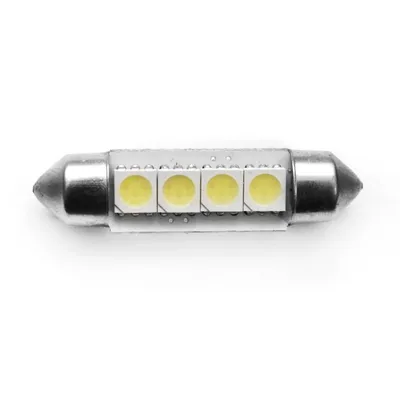 Żarówka samochodowa LED C5W 4 SMD 5050