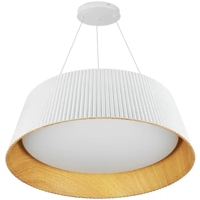 CDL-461-WHITE | Nowoczesna lampa wisząca LED | Żyrandol z 1 punketm świetlnym