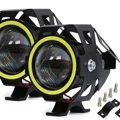 U7S | Komplet halogenów LED CREE U7S ze zintegrowanym Ringiem LED COB