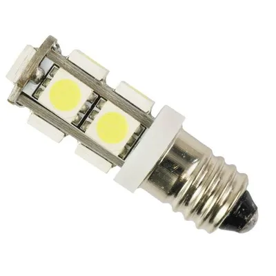 Żarówka samochodowa LED BA9S 5 SMD 5050 T4W / H6W