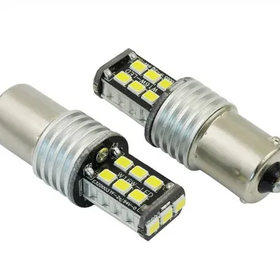 Żarówka samochodowa LED T4W / H6W 21 SMD 2835