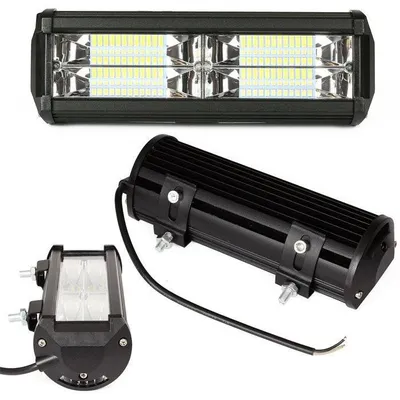 LB-144D-2 | Lampa robocza 144W Light Bar