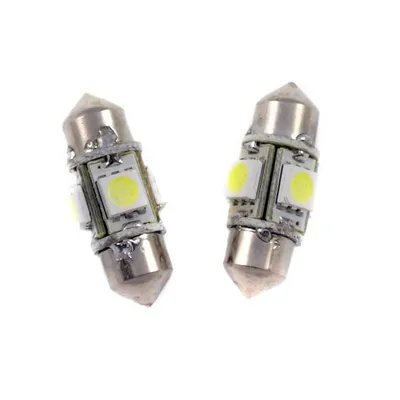 Żarówka samochodowa LED C5W 4 SMD 5050 360st