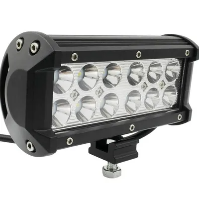 WL5936R-Flood | Lampa robocza 36W CREE Light Bar prostokątna