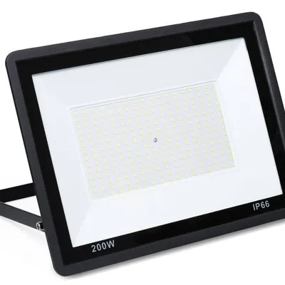 BL-200W-Black | Naświetlacz LED 200W | 19000 lm | 210-230V