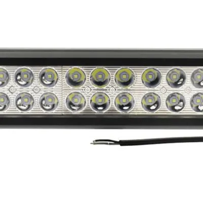 LB-126W-C | Lampa robocza 42 X 3W prostokątna 126W Combo