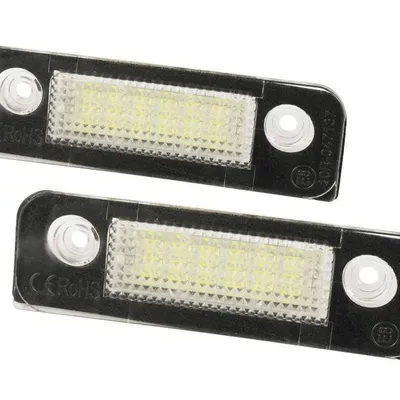 LHLP022S28 Lampki podświetlenia tablicy rejestracyjnej LED FORD MONDEO MK2, Fiesta MK6, Fusion