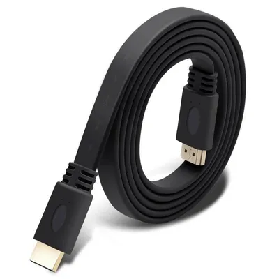 HDB-1.5M | Płaski kabel HDMI 1.4 | 3D | 1080p FULL HD @ 60hz