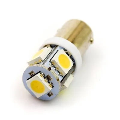 Żarówka samochodowa LED BA9S 5 SMD 5050 T4W / H6W