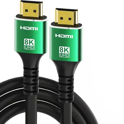 HD2.1V-8K-1M | Kabel HDMI 2.1 Ultra High Speed 8K 120Hz | 1 m