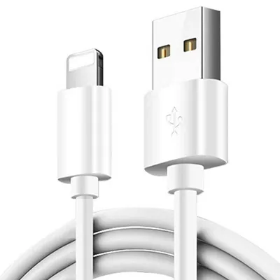 C01 | Lightning (iPhone) 1M | Kabel USB do ładowania iPhone 5S 6 6S 7 8 + X XS 11