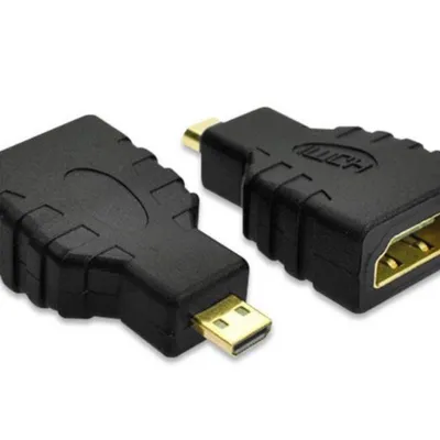 HA-D | Przejściówka HDMI do Mini HDMI i Micro HDMI | 4K | 3D