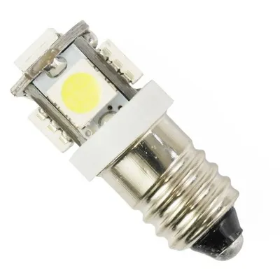 Żarówka samochodowa LED BA9S 5 SMD 5050 T4W / H6W