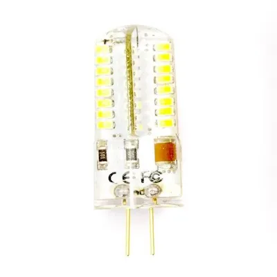 Żarówka G4 64 SMD 3014 SILIKON 230V