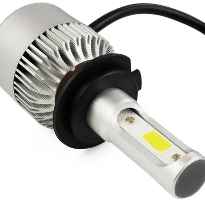 Zestaw LED H7 S2 COB 36W 16000 lm