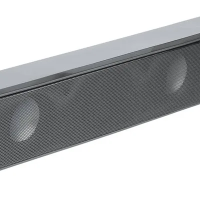 S4 | Soundbar komputerowy 2.0 z podświetleniem LED RGB | 6W RMS 20Hz-20kHz 4ohm