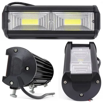 LB-COB-144W | Lampa robocza COB | 2x High Power COB 72W