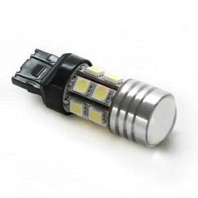 Żarówka samochodowa LED T20 W21/5W 5W CREE + 12 SMD 5050