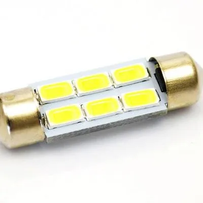 Żarówka samochodowa LED C5W 6 SMD 5630