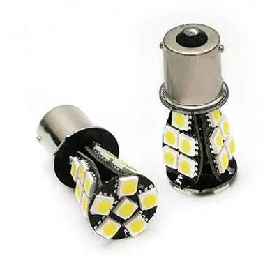 Żarówka samochodowa LED BA15S 21 SMD 5050 P21W PY21W P21/5W DUŻY COKÓŁ