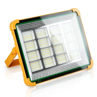 TGD-200W-YELLOW | Lampa robocza solarna | Funkcja powerbanku | LED