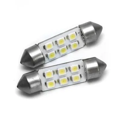 Żarówka samochodowa LED C5W 6 SMD 1210