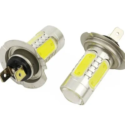 Żarówka samochodowa LED H7 COB 7,5W