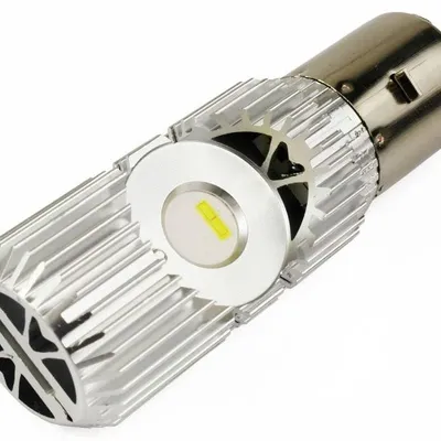 Żarówka samochodowa LED Ba15S 11W (CREE 5W + 4x 1,5W COB) P21W PY21W P21/5W DUŻY COKÓŁ