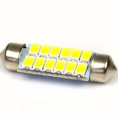 Żarówka samochodowa LED C5W 12 SMD 5630