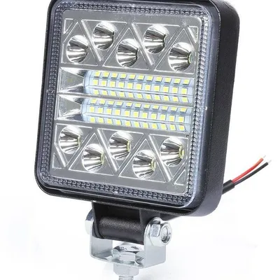 Lampa robocza WL66F-102W | COMBO - światło dalekosiężne i rozproszone