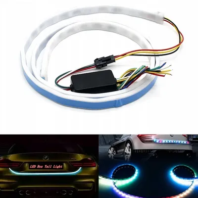 Oświetlenie LED RGB samochodu | Długość 150 cm | Tuning optyczny LED