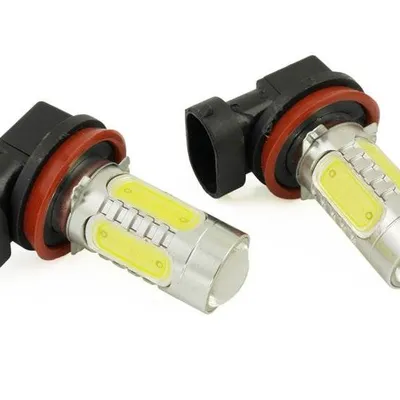 Żarówka samochodowa LED H8 / H9 / H11 COB 7,5W