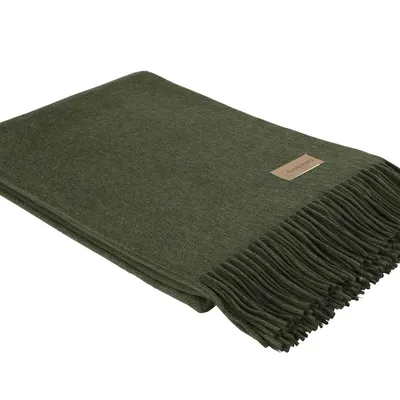 Koc kaszmirowy Eskimo Switzerland Astor P4429-440 130x200 Green