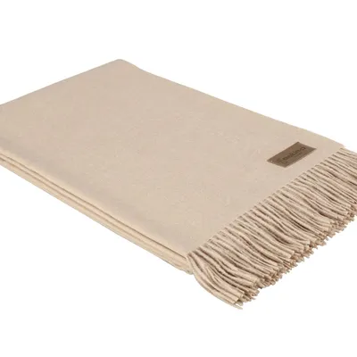 Eskimo koc wełna alpaka Apus H4428-210 130x200 beige