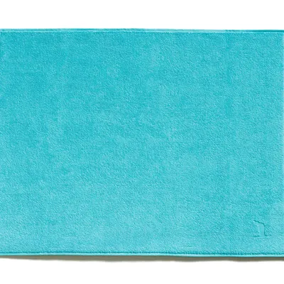 Möve ręcznik podłogowy Superwuschel 194 turquoise 50x70