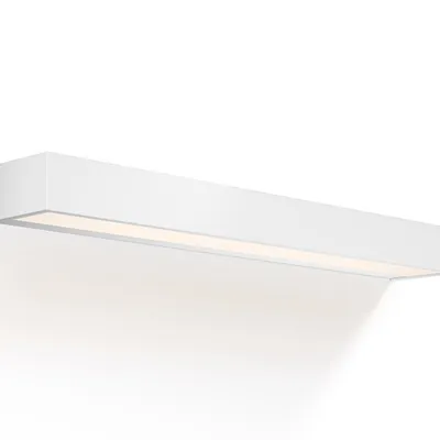 Lampa ścienna Decor Walther Box LED 3000 K biały / mat