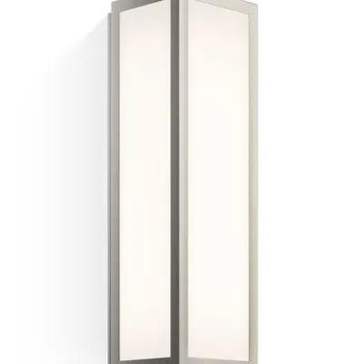 Lampa sufitowa lub ścienna Decor Walther BAUHAUS 1 LED nikiel / mat