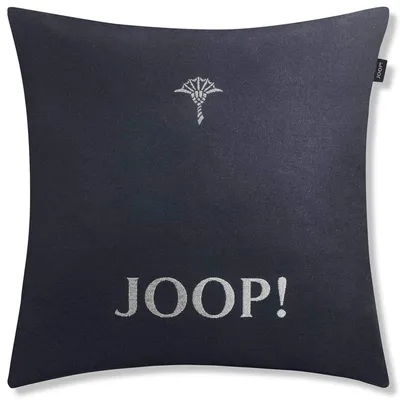 JOOP! poszewka Chains 080 40x40 granatowy