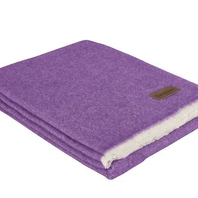 Eskimo Venezia koc H4363-830 130x180 purple