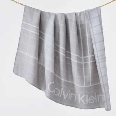 Calvin Klein OFFSET pled 127x178 Grey