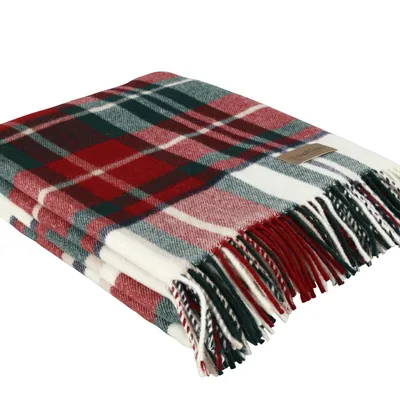 Eskimo koc wełniany Bruning H43E2-550 130x180 red