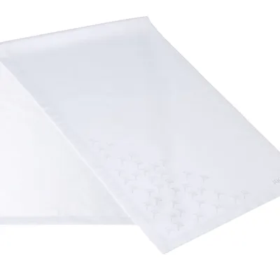 JOOP! bieżnik Faded Cornflower 50x160 white