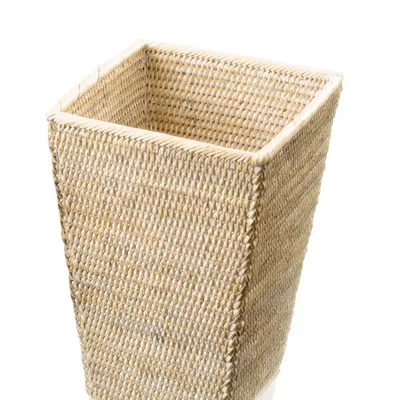 DECOR WALTHER BASKET KK kosz na papier rattan jasny