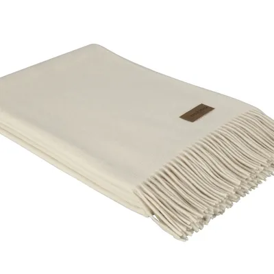 Eskimo koc kaszmirowy Astor P4429-120 130x200 offwhite