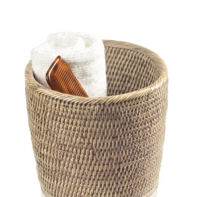 DECOR WALTHER BASKET ZK kosz rattan jasny