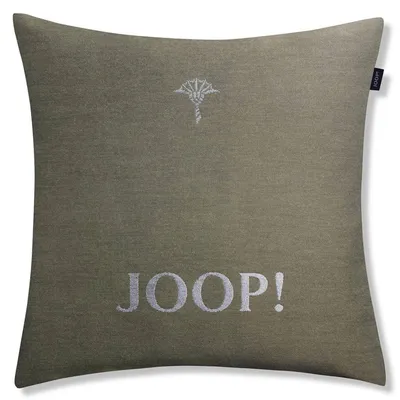 JOOP! poszewka Chains 090 40x40 oliwka